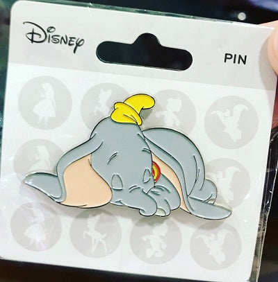 Sleeping Dumbo Disney Pin
