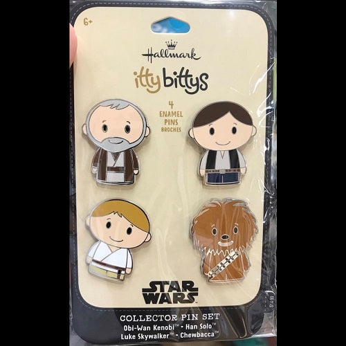 Star Wars itty bitty Pin Set 2018
