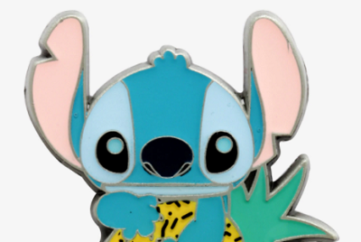 Stitch Pineapple Lougefly Pin