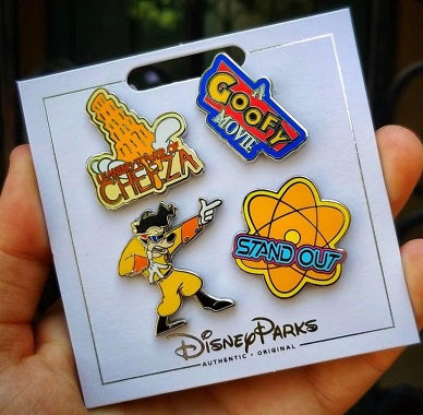 A Goofy Movie Disney Pin Set