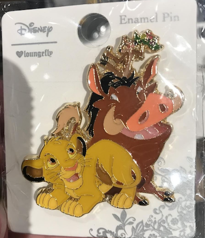 The Lion King Cluster BoxLunch Disney Pin