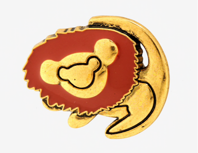 The Lion King Simba BoxLunch Disney Pin
