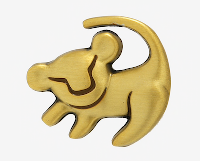 The Lion King Simba Loungefly Disney Pin
