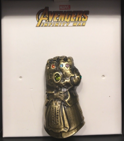 Toynk Infinity Gauntlet 3D Pin