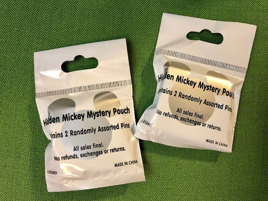 2017 Hidden Mickey Pin Pouch
