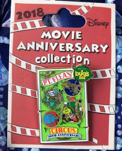 A Bugs Life 2018 Movie Anniversary Pin