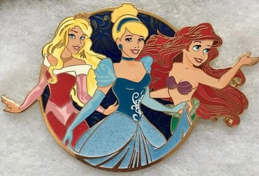 ACME Golden Magic Ariel, Cinderella & Aurora LE 300