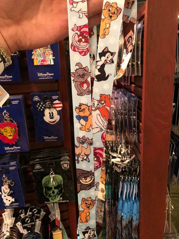 Cats and Dogs Reversible Lanyard - Cats