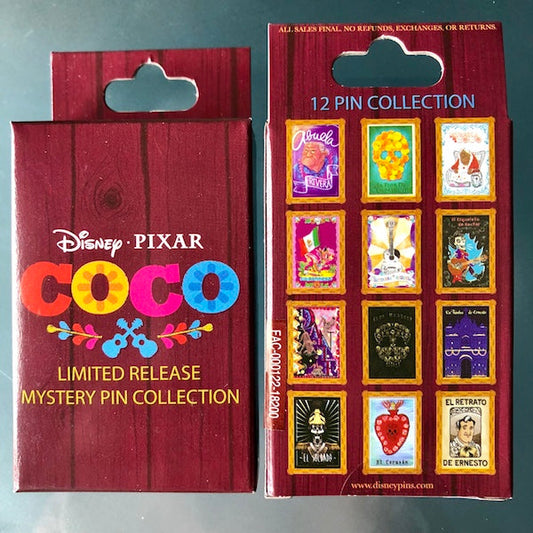 Coco Limited Release Mystery Pin Collection