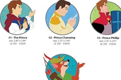 Disney Heroes Set #1