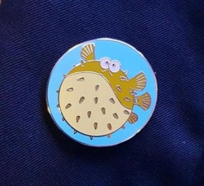 Disneyland Paris Finding Nemo Refresher Pin