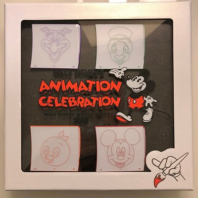 Drawing 101 Activity Pin Set