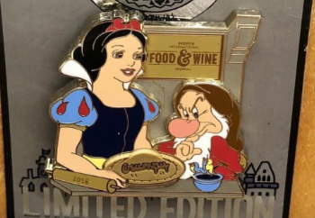 Epcot Food & Wine Festival 2018 Pins