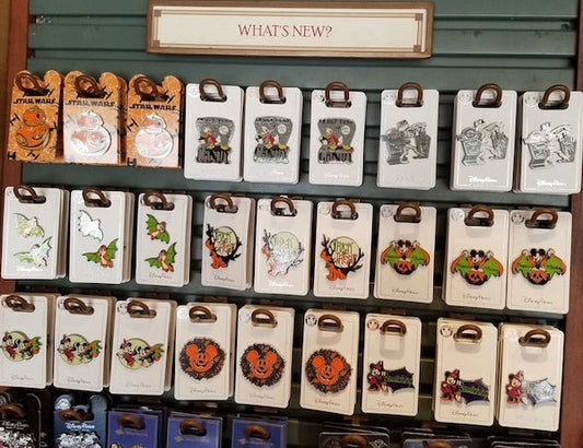 Halloween 2018 Disney Pins