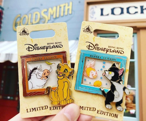 Hong Kong Disney Classic Pin Series 4
