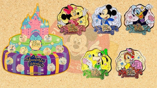Hong Kong Disneyland 13th Anniversary Series