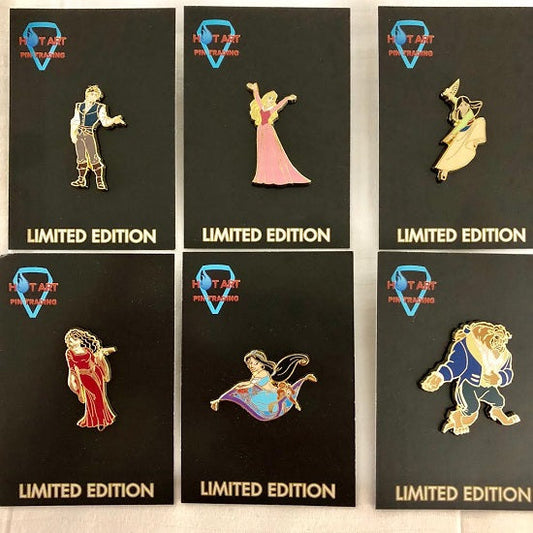 HotArt Lanyard Trading Pins LE 200