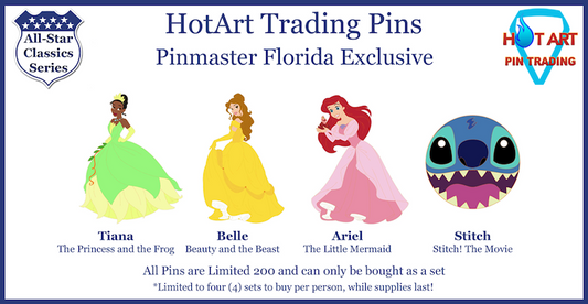 HotArt Trading Pins All-Star Classics Series - August 4, 2018