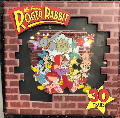 Jumbo Pin - Who Framed Roger Rabbit 30 Years