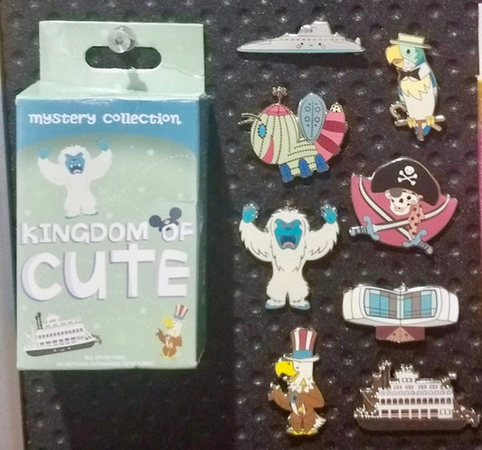 Kingdom of Cute Mystery Pin Collection Series 2