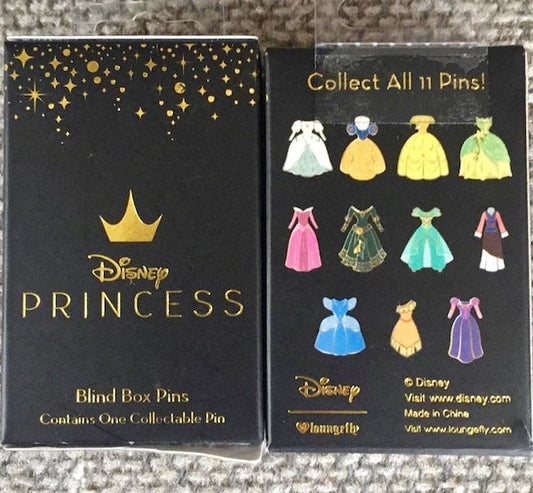 Loungefly Disney Princess Blind Box Pins