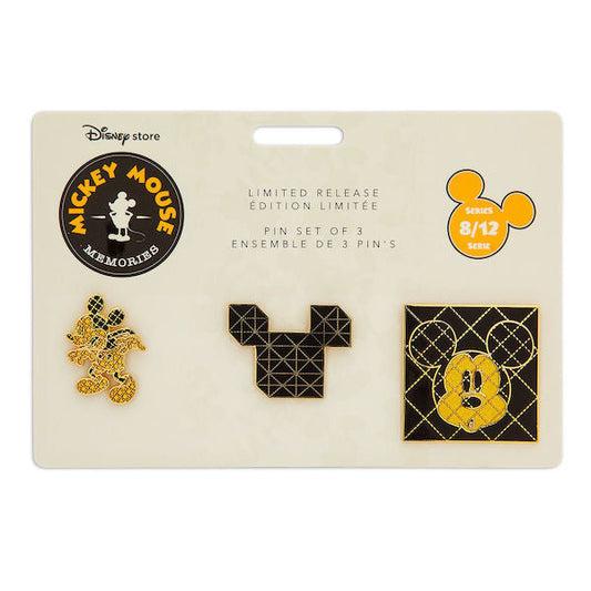 Mickey Mouse Memories Pin Set #8