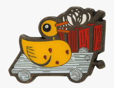 NBC Scary Duckling Disney Pin