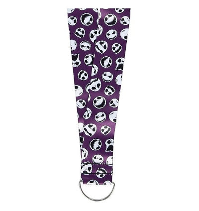 Nightmare Before Christmas Wide Lanyard - Front