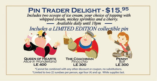 Pin Trader Delight - August 31, 2018