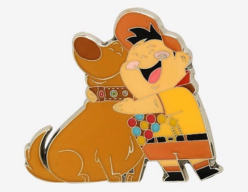 Russell & Dug Boxlunch Pin