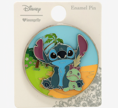 Stitch & Scrump BoxLunch Disney Pin