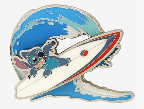 Surfing Stitch BoxLunch Pin