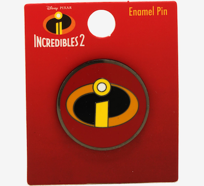 The Incredibles Logo BoxLunch Pin