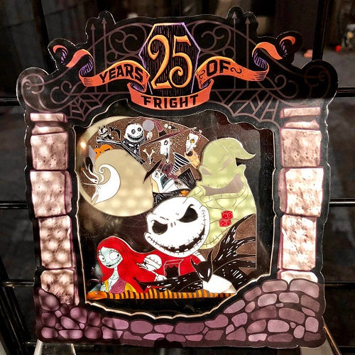 25 Years of Fright Jumbo Pin