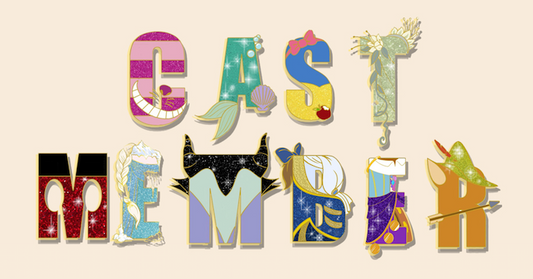 Cast Member LE 150 Pin Set