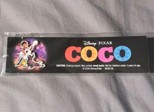 Coco Blu-Ray Pin