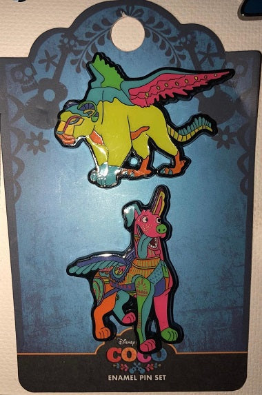 Coco Spirit Guide Boxlunch Disney Pins