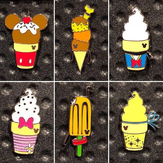 Disney Hidden Mickey Pins 2018 Wave B Shared