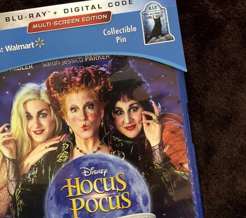 Disney Hocus Pocus 25th Anniversary Blu-Ray