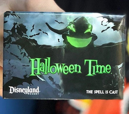 Disneyland Halloween Annual Passholder Button