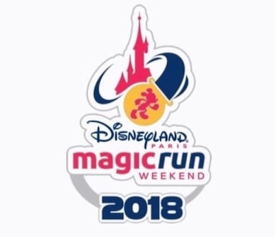 Disneyland Paris Magic Run 2018 Pin