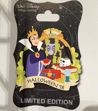 Evil Queen Halloween 2018 WDI Pin