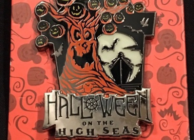 Halloween on the High Seas 2018 Disney Pin