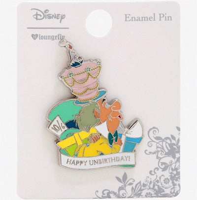 Happy Unbirthday Boxlunch Disney Pin