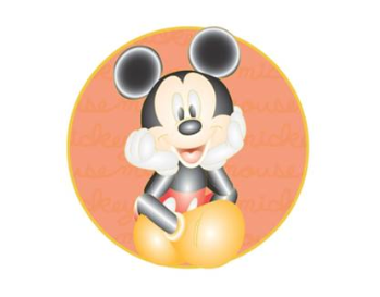 Mickey Mouse Cursive Cutie Pin