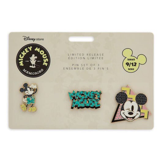 Mickey Mouse Memories Pin Set #9