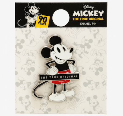 Mickey Mouse True Original BoxLunch Disney Pin