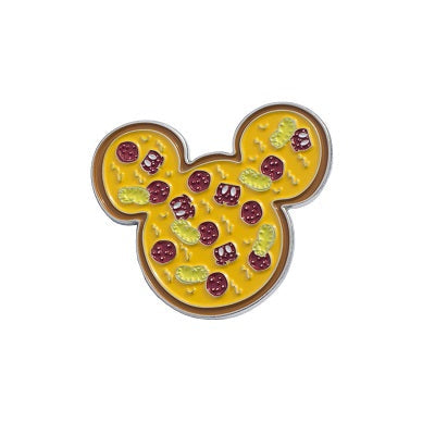 Mickey Pizza Cakeworthy Pin
