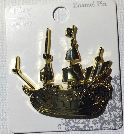 Jolly Roger Ship Boxlunch Disney Pin