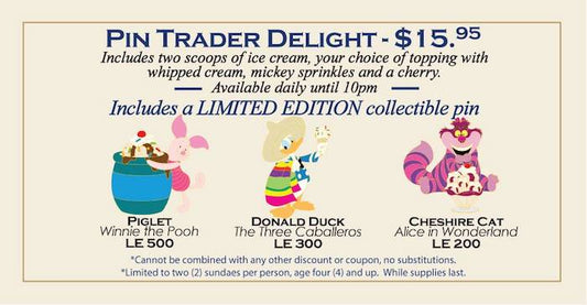 Pin Trader Delight – September 25, 2018